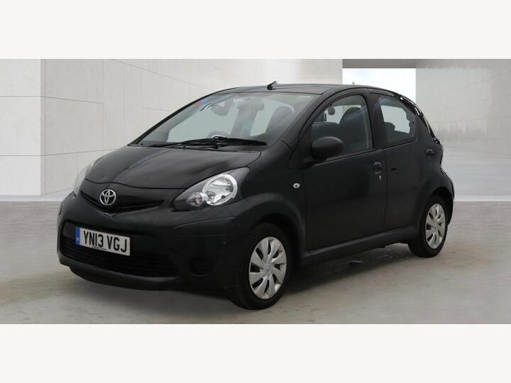 Toyota AYGO 1.0 VVT-i Ice Euro 5 5dr Toyota AYGO 1.0 VVT-i Ice Euro 5 5dr