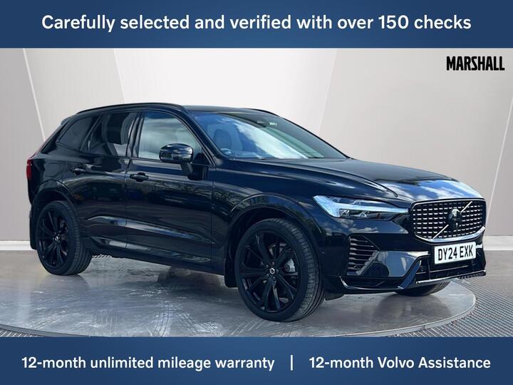 Volvo XC60 2.0h T6 Recharge 18.8kWh Plus Black Edition Auto AWD Euro 6 (s/s) 5dr