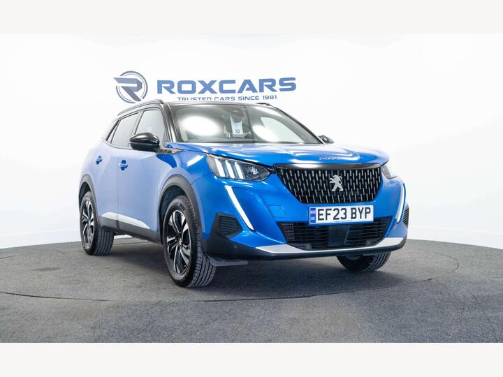Peugeot 2008 1.2 PureTech GT EAT Euro 6 (s/s) 5dr