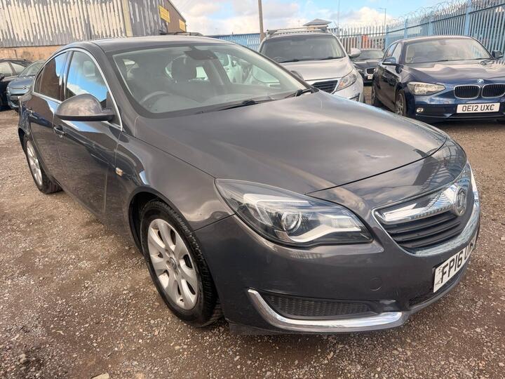 Vauxhall Insignia 1.6 CDTi EcoFLEX Tech Line Euro 6 (s/s) 5dr