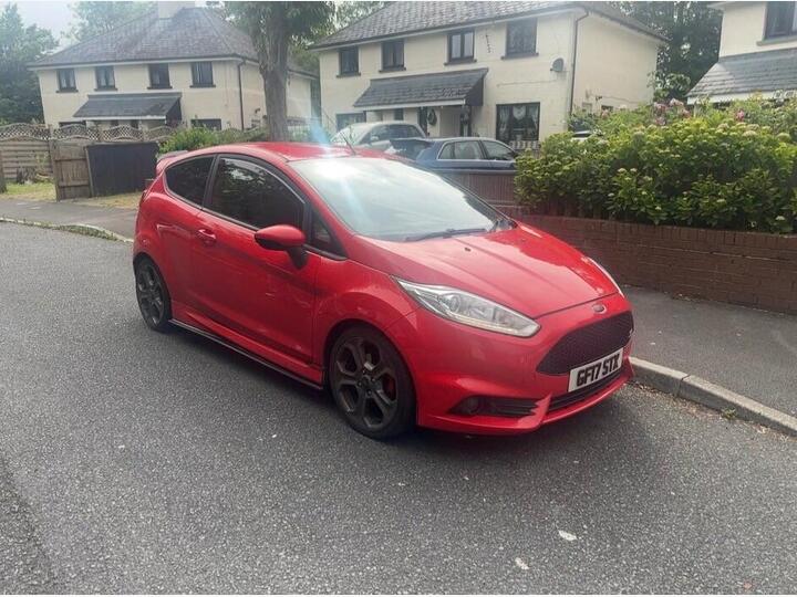 Ford Fiesta 1.6T EcoBoost ST-3 Euro 6 3dr