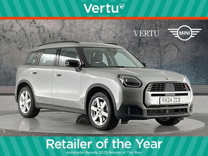 MINI Countryman 2.0S MHEV Classic Auto ALL4 Euro 6 (s/s) 5dr
