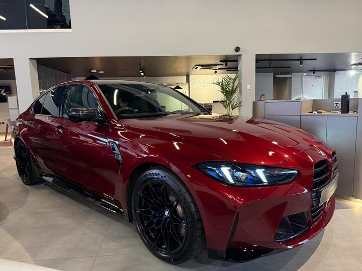 BMW M3 3.0 BiTurbo Competition Steptronic M XDrive Euro 6 (s/s) 4dr