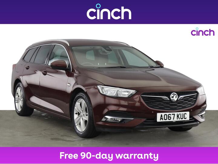 Vauxhall Insignia 2.0 Turbo D BlueInjection SRi Nav Sports Tourer Auto Euro 6 (s/s) 5dr