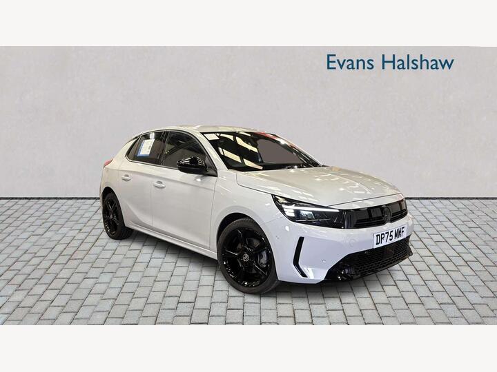 Vauxhall CORSA HATCHBACK 1.2 Turbo Ultimate Euro 6 (s/s) 5dr