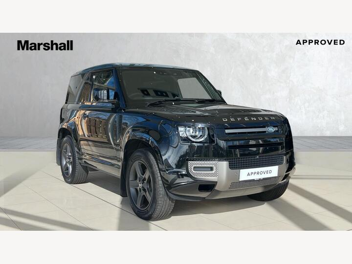 Land Rover Defender 90 3.0 D250 MHEV X-Dynamic SE Auto 4WD Euro 6 (s/s) 3dr
