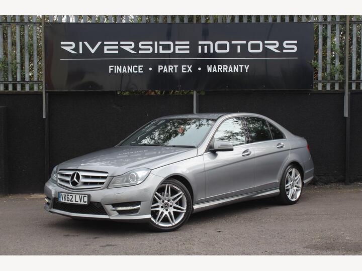 Mercedes-Benz C Class 2.1 C220 CDI BlueEfficiency AMG Sport Plus G-Tronic+ Euro 5 (s/s) 4dr