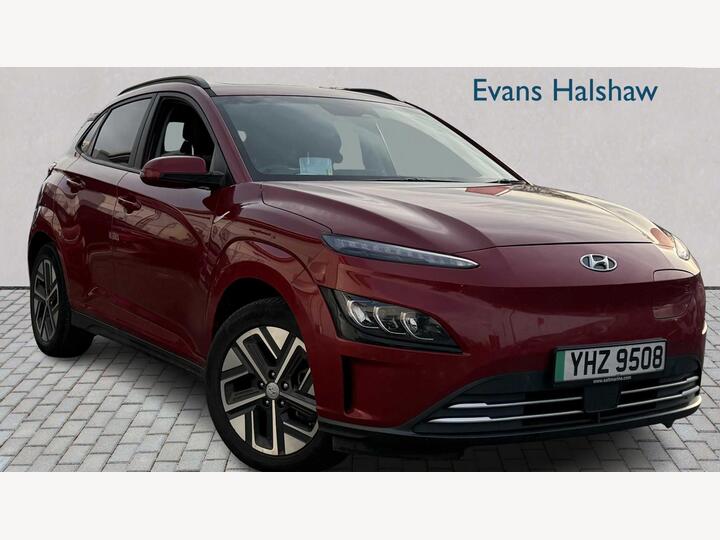 Hyundai Kona 64kWh Ultimate Auto 5dr (10.5kW Charger) Hyundai Kona 64kWh Ultimate Auto 5dr (10.5kW Charger)