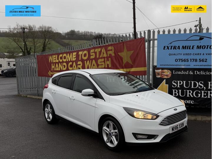 Ford Focus 1.0T EcoBoost Titanium Euro 6 (s/s) 5dr