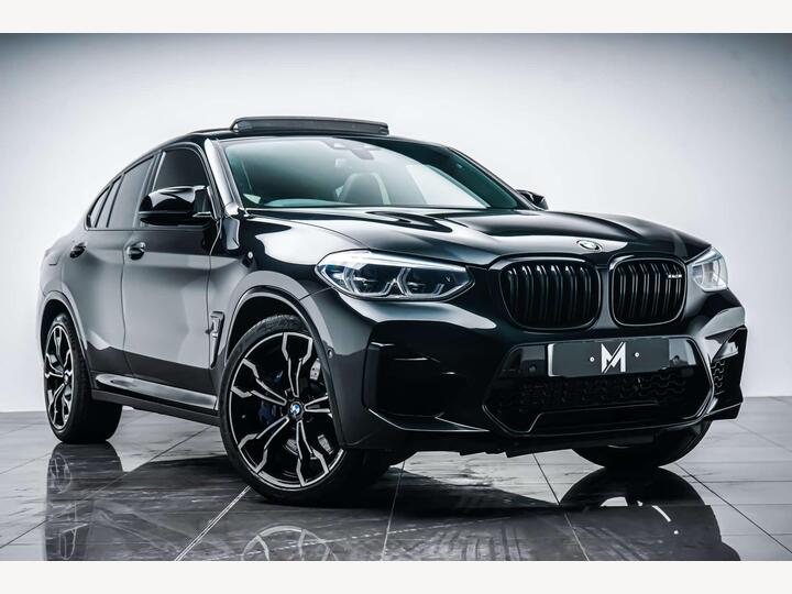 BMW X4 3.0i Competition Auto XDrive Euro 6 (s/s) 5dr