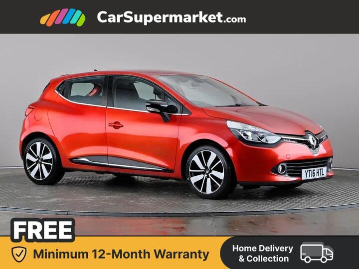 Renault Clio 1.5 DCi Dynamique S Nav Auto Euro 6 5dr