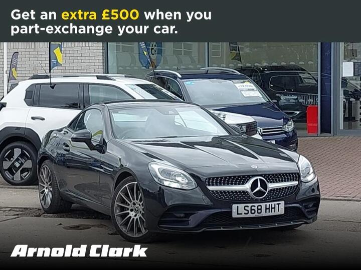 Mercedes-Benz SLC 2.0 SLC200 AMG Line Euro 6 (s/s) 2dr