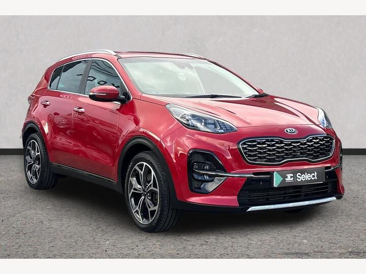 Kia Sportage 1.6 CRDi GT-Line DCT Euro 6 (s/s) 5dr