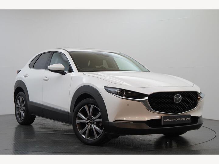 Mazda CX-30 2.0 E-SKYACTIV X MHEV Sport Lux Euro 6 (s/s) 5dr