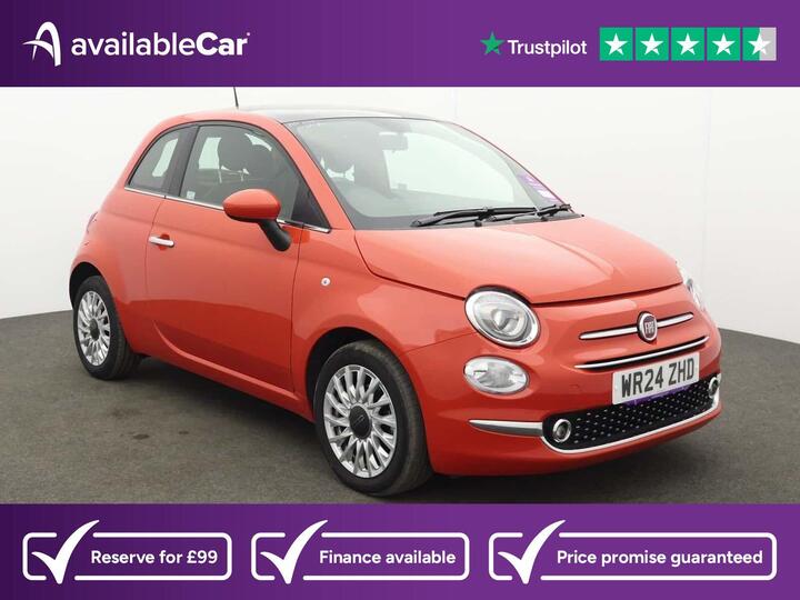 Fiat 500 1.0 MHEV Euro 6 (s/s) 3dr