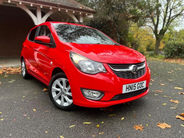 Vauxhall Viva 1.0i SL Euro 6 5dr Vauxhall Viva 1.0i SL Euro 6 5dr