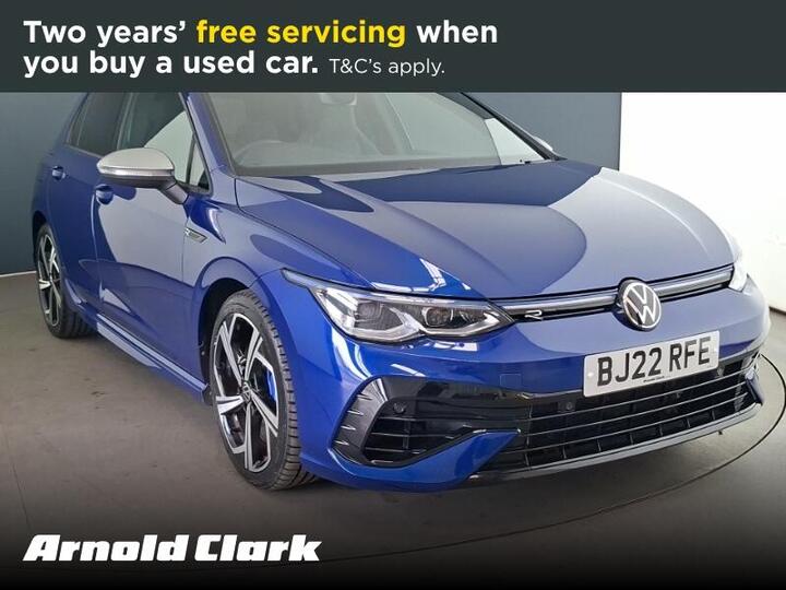 Volkswagen Golf 2.0 TSI R DSG 4Motion Euro 6 (s/s) 5dr