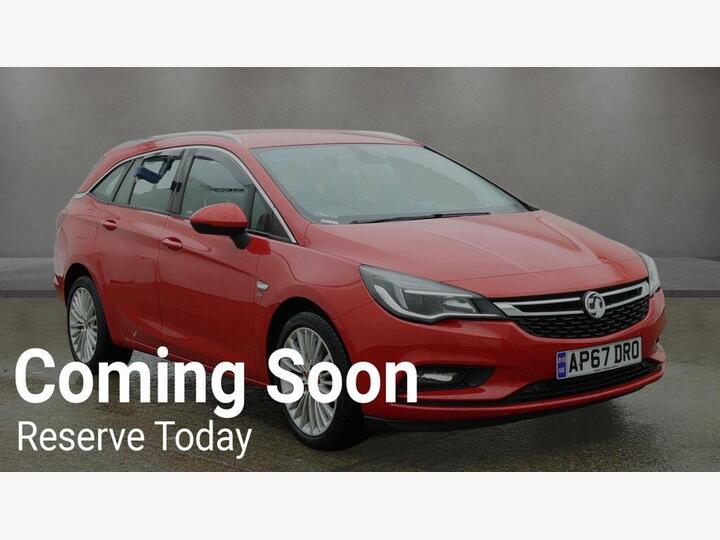 Vauxhall Astra 1.4i Turbo Elite Sports Tourer Auto Euro 6 (s/s) 5dr