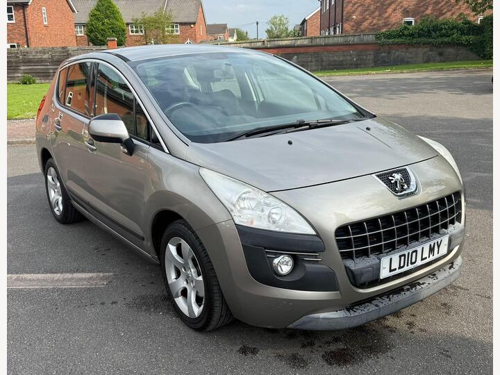 Peugeot 3008 1.6 HDi Sport Euro 4 5dr