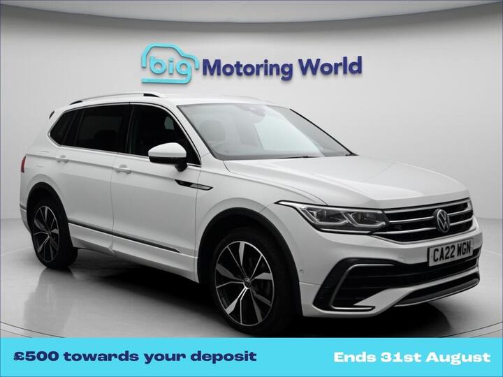 Volkswagen Tiguan Allspace 1.5 TSI R-Line DSG Euro 6 (s/s) 5dr