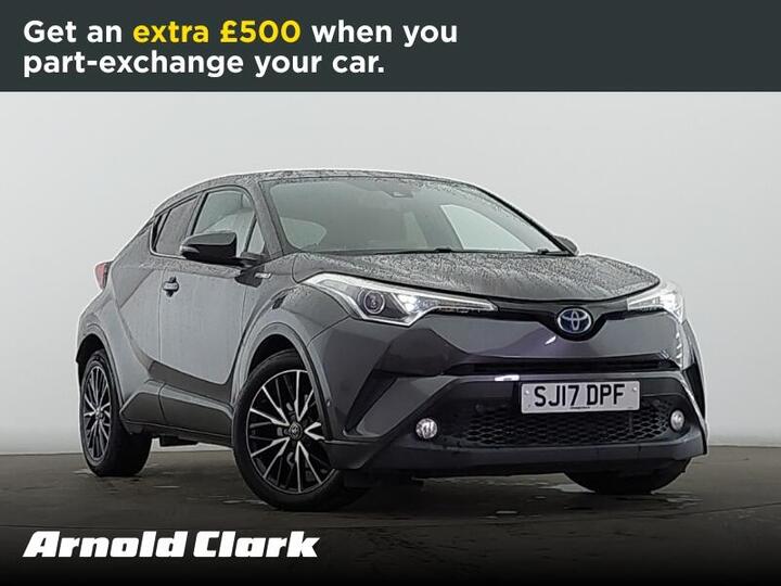 Toyota C-HR 1.8 VVT-h Excel CVT Euro 6 (s/s) 5dr