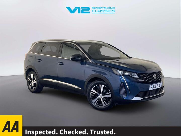 Peugeot 5008 1.5 BlueHDi GT Euro 6 (s/s) 5dr