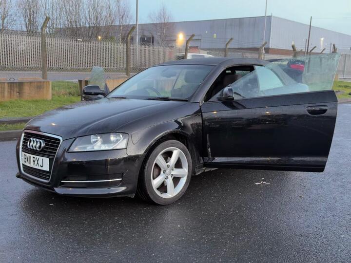Audi A3 Cabriolet 1.6 TDI Technik Euro 5 (s/s) 2dr