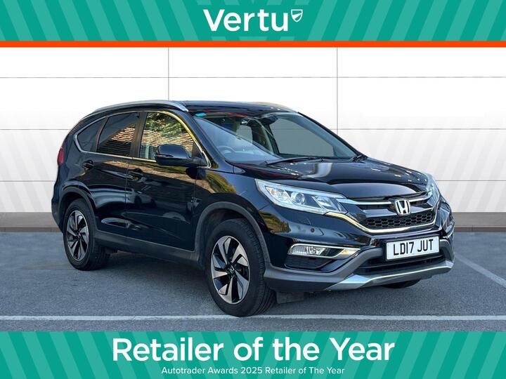 Honda CR-V 1.6 I-DTEC EX Auto 4WD Euro 6 5dr