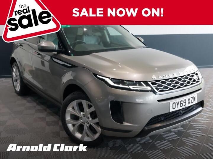 Land Rover Range Rover Evoque 2.0 D180 SE Auto 4WD Euro 6 (s/s) 5dr
