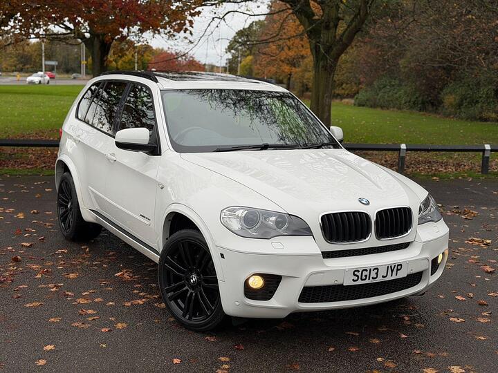 BMW X5 3.0 30d M Sport Auto XDrive Euro 5 5dr
