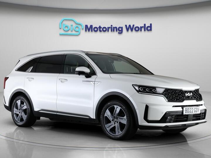 Kia Sorento 1.6 H T-GDi 4 Auto AWD Euro 6 (s/s) 5dr
