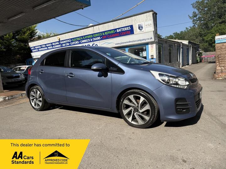 Kia Rio 1.4 EcoDynamics 3 Euro 6 (s/s) 5dr
