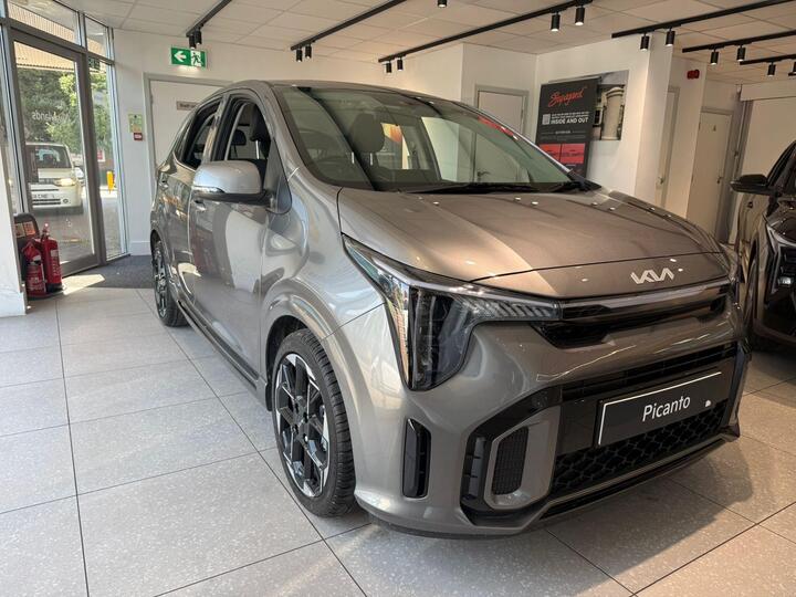 Kia Picanto 1.0 GT-Line Euro 6 (s/s) 5dr