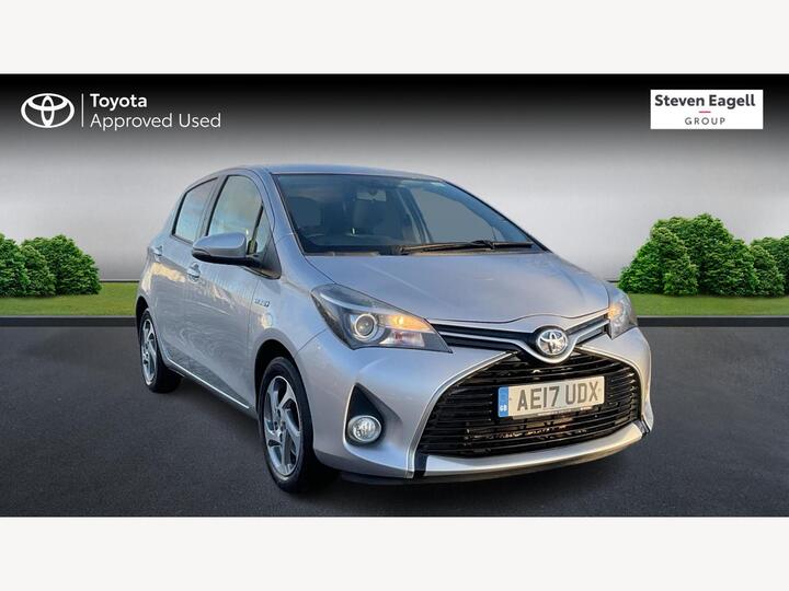 Toyota Yaris 1.5 VVT-h Icon E-CVT Euro 6 (s/s) 5dr