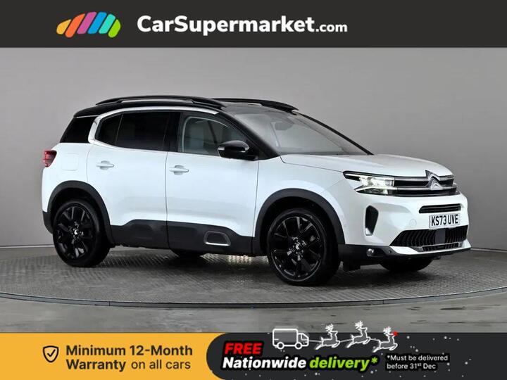 Citroen C5 Aircross 1.2 PureTech MHEV E-series E-DSC Euro 6 (s/s) 5dr Citroen C5 Aircross 1.2 PureTech MHEV E-series E-DSC Euro 6 (s/s) 5dr