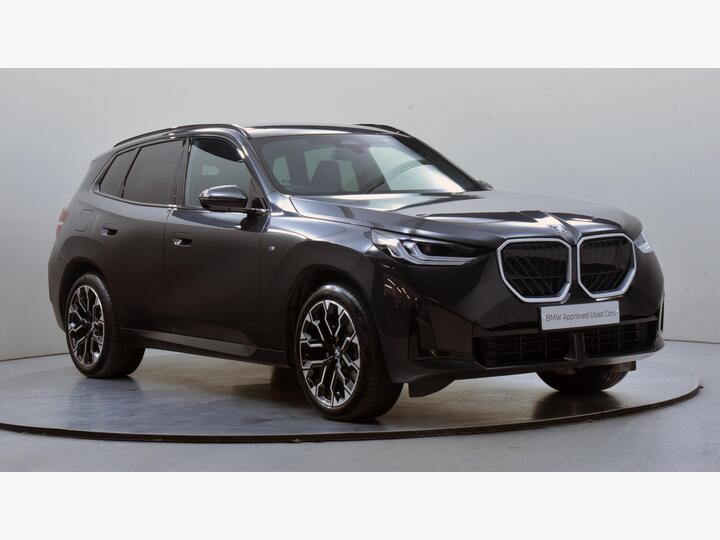 BMW X3 2.0 20d MHT M Sport Auto XDrive Euro 6 (s/s) 5dr