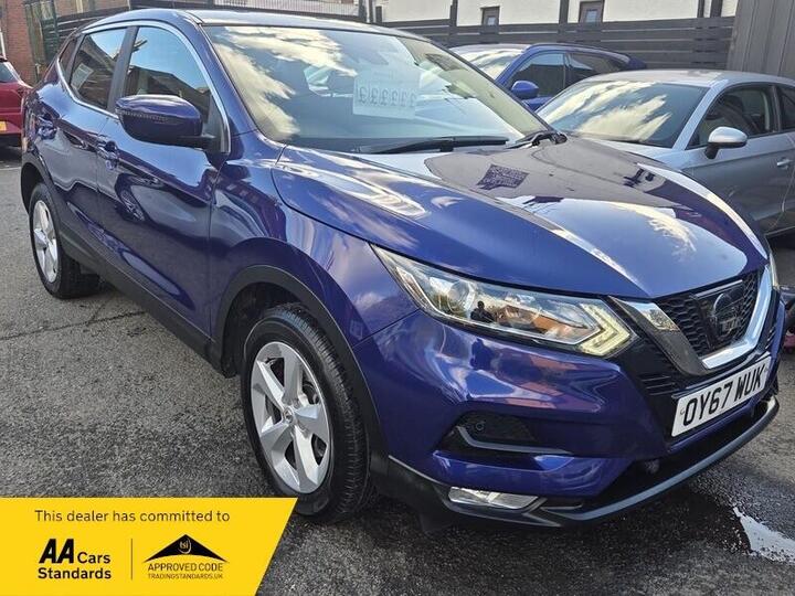 Nissan Qashqai 1.2 DIG-T Acenta Euro 6 (s/s) 5dr