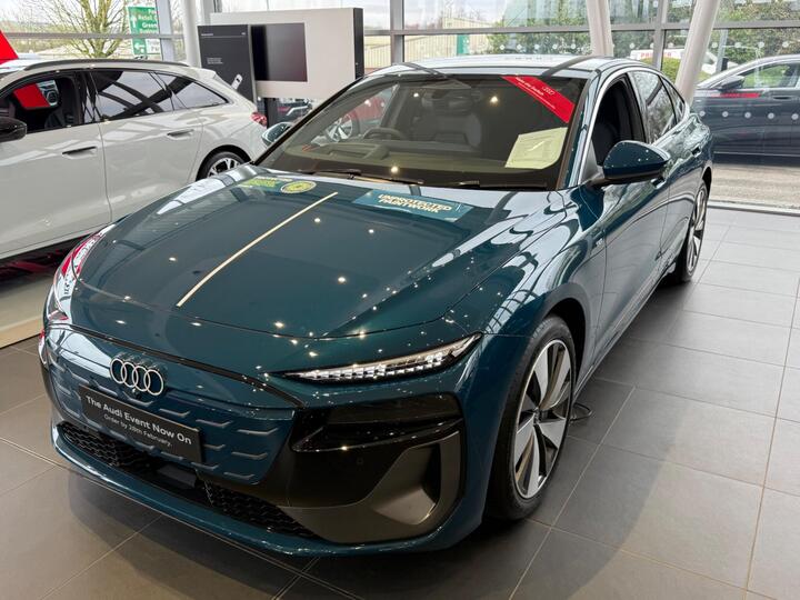 Audi A6 E-tron Sportback 100kWh Performance S Line Auto 5dr