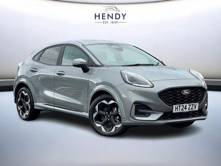 Ford PUMA 1.0T EcoBoost MHEV ST-Line X Euro 6 (s/s) 5dr