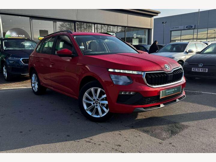 Skoda Kamiq 1.0 TSI SE Edition Euro 6 (s/s) 5dr