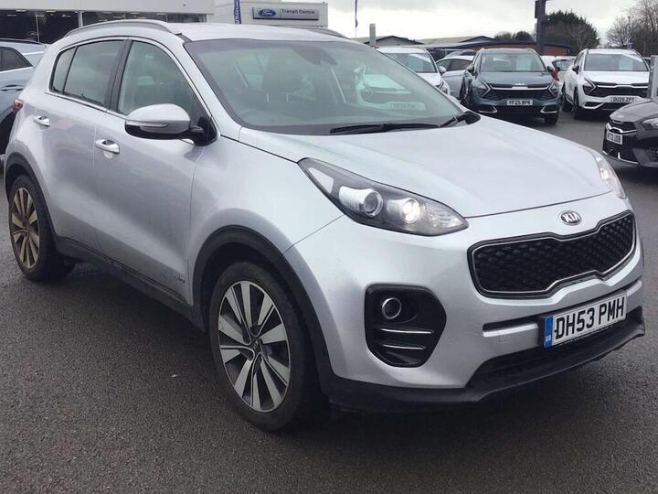 Kia Sportage 2.0 CRDi KX-3 Auto AWD Euro 6 5dr