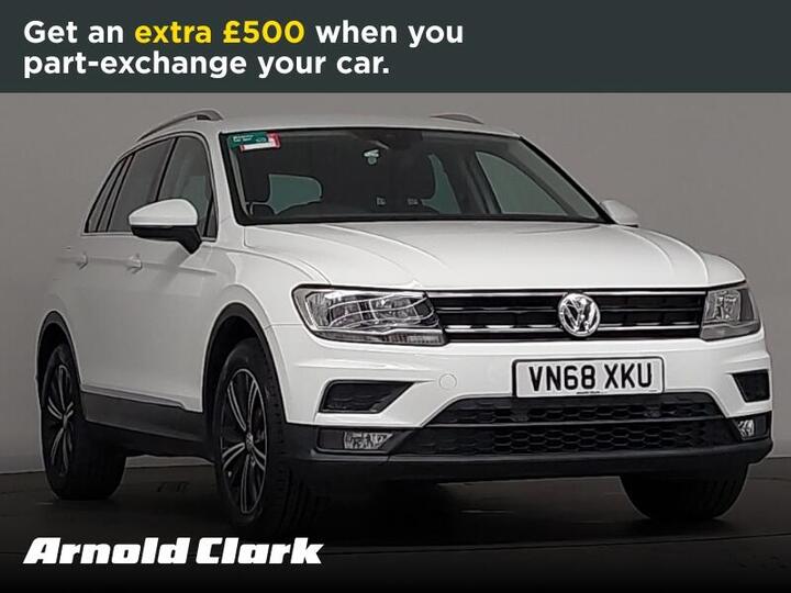 Volkswagen Tiguan 2.0 TDI SE Navigation DSG Euro 6 (s/s) 5dr