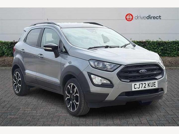 Ford ECOSPORT 1.0T EcoBoost Active Euro 6 (s/s) 5dr