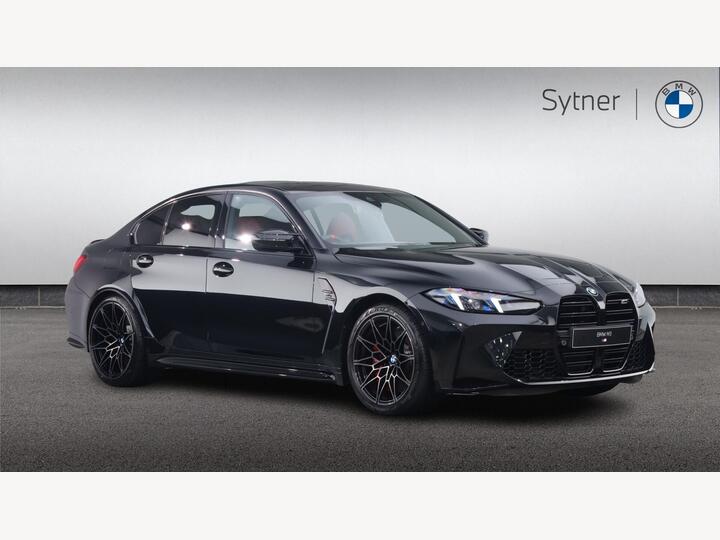 BMW 3 Series Saloon 3.0 BiTurbo Competition Steptronic M XDrive Euro 6 (s/s) 4dr