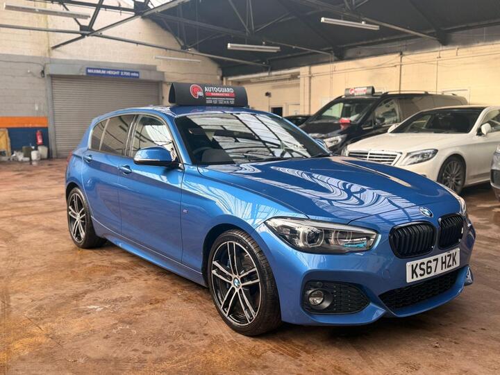 BMW 1 Series 2.0 118d M Sport Shadow Edition Auto Euro 6 (s/s) 5dr