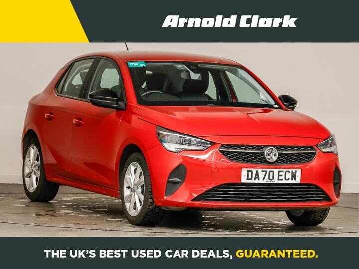 Vauxhall Corsa 1.2 SE Euro 6 5dr