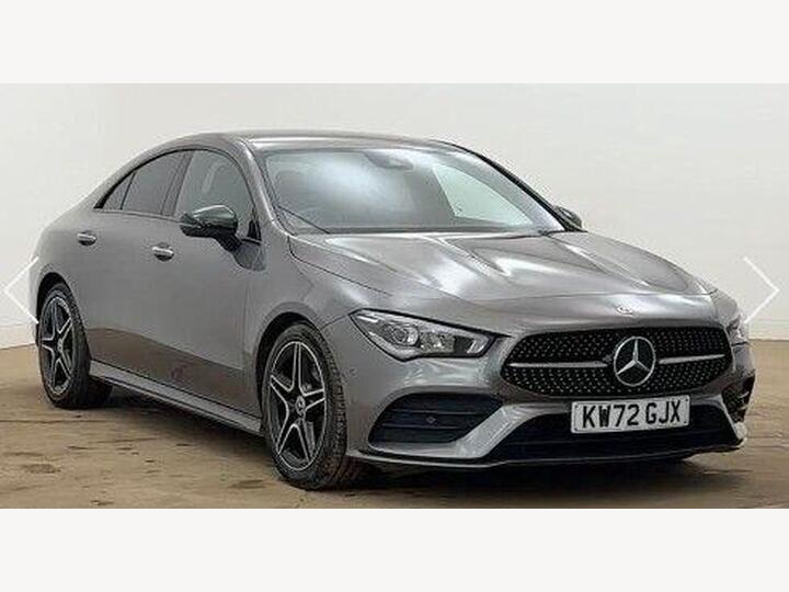 Mercedes-Benz CLA 1.3 CLA180 AMG Line (Premium) Coupe 7G-DCT Euro 6 (s/s) 4dr