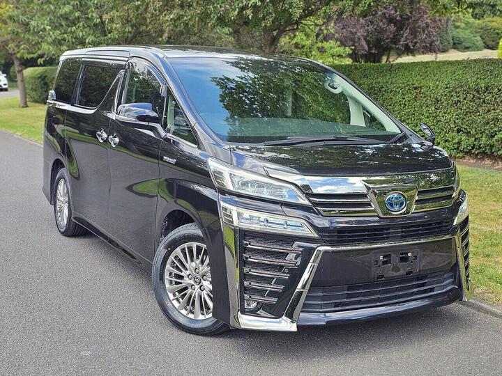 Toyota Vellfire E-Four 2.5 5dr MPV Automatic Hybrid