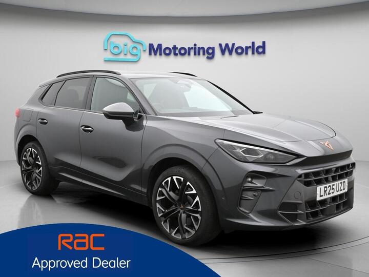 CUPRA Terramar 1.5 EHybrid 25.8kWh VZ2 DSG Euro 6 (s/s) 5dr