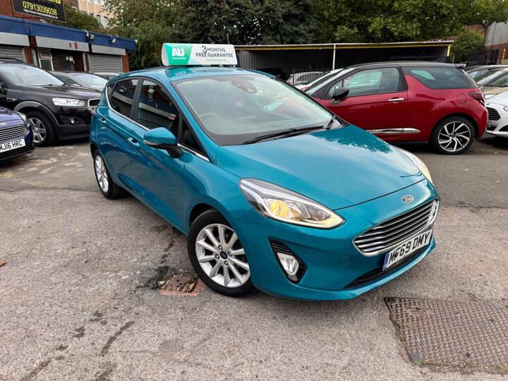 Ford Fiesta 1.5 TDCi Titanium Euro 6 (s/s) 5dr